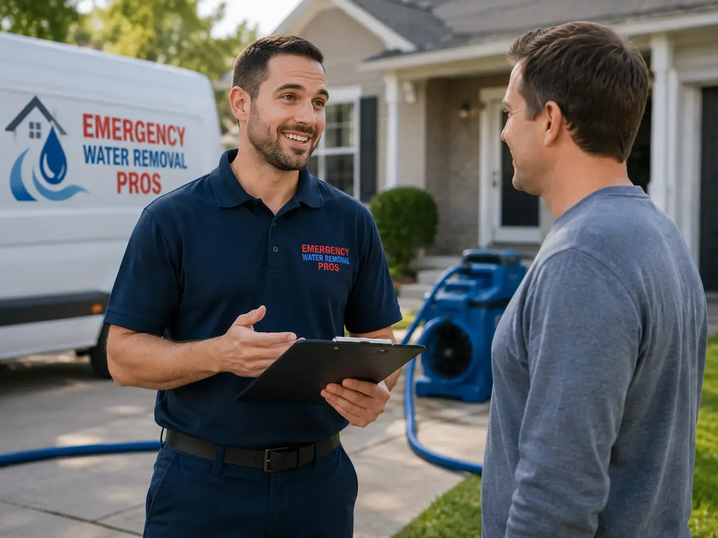 Emergency Water Removal North Bend, OH FAQs