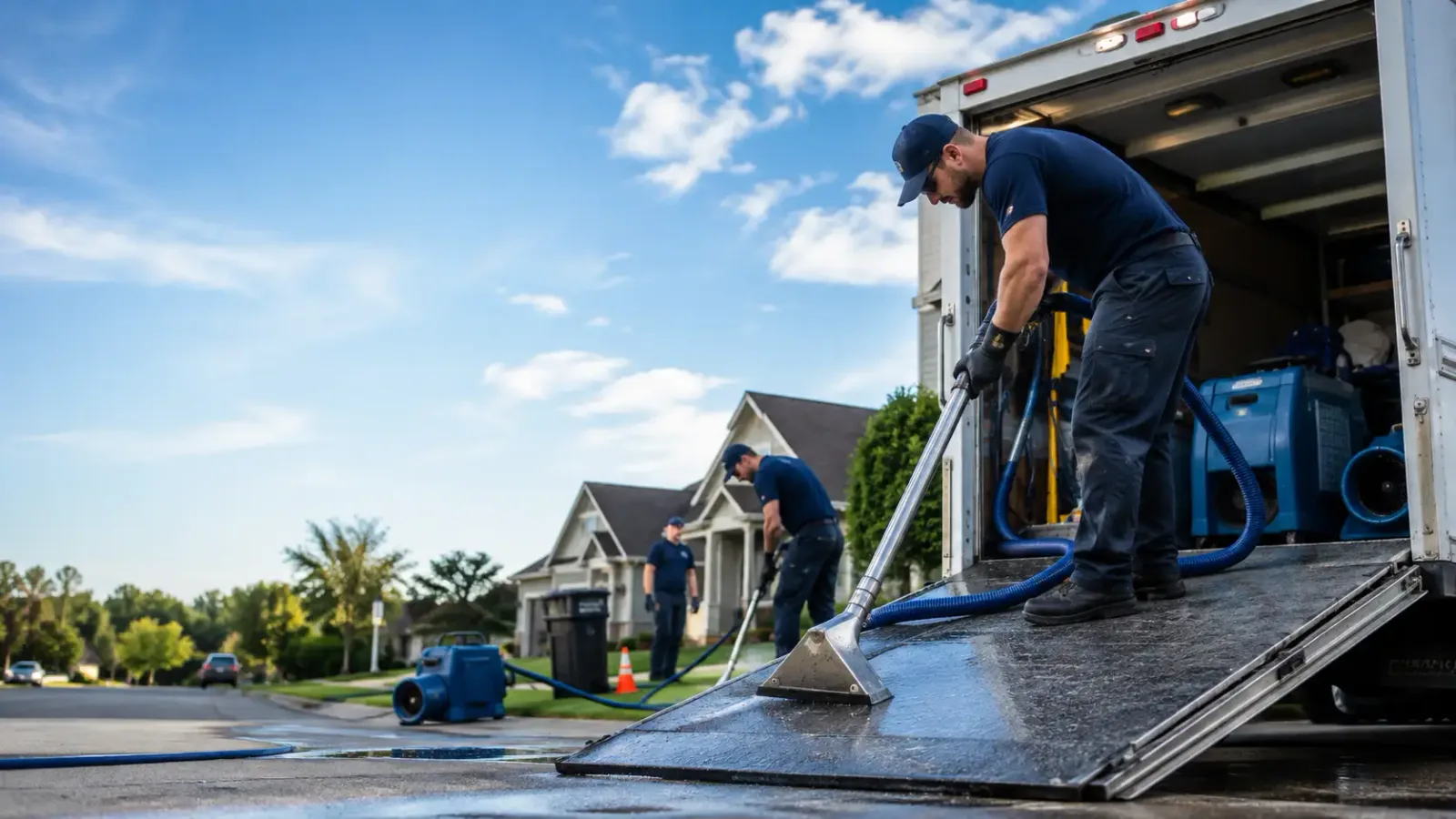 Emergency Water Removal in North Bend, OH near me